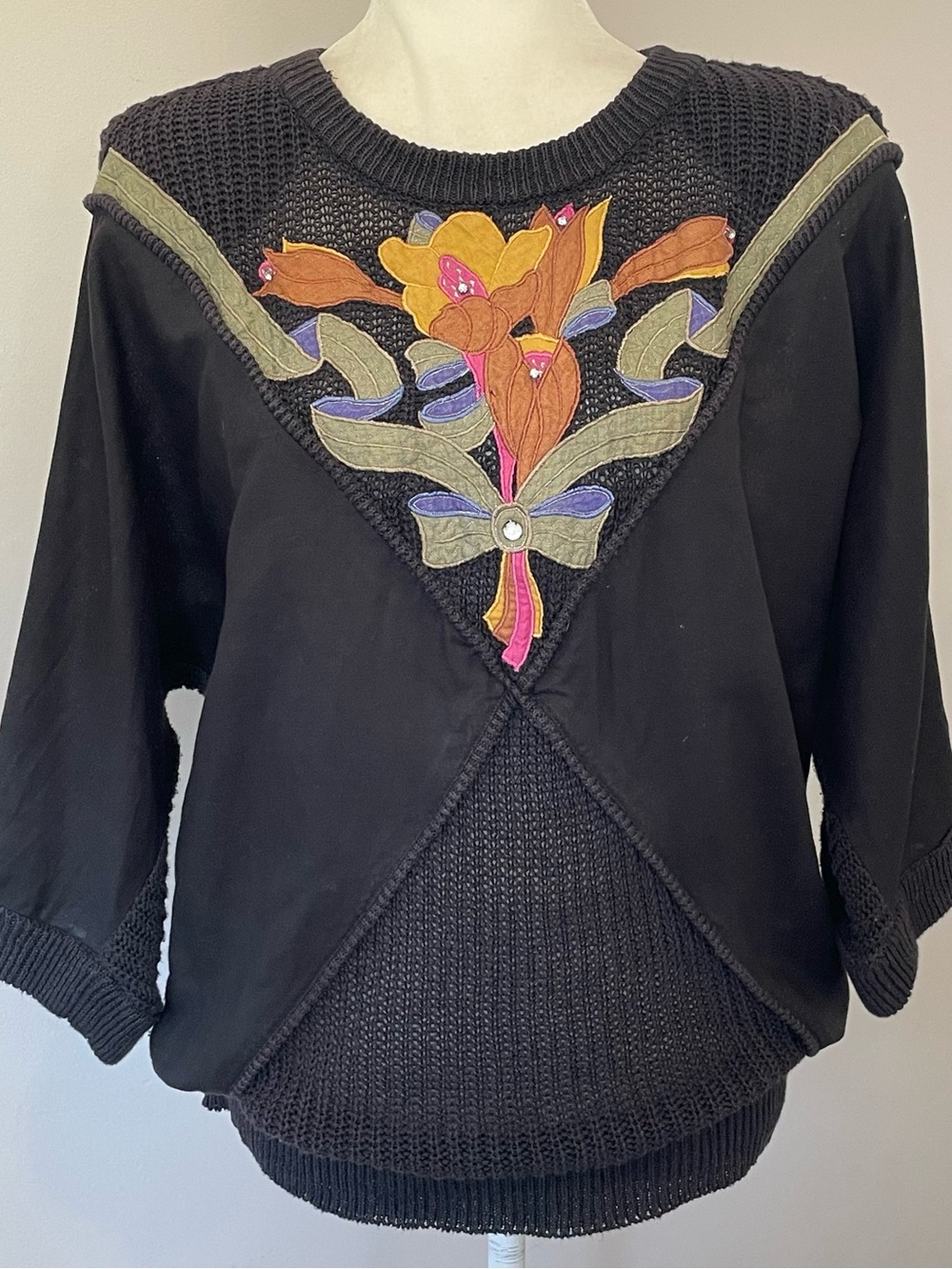 Vintage 1980’s Dolman Sleeve,